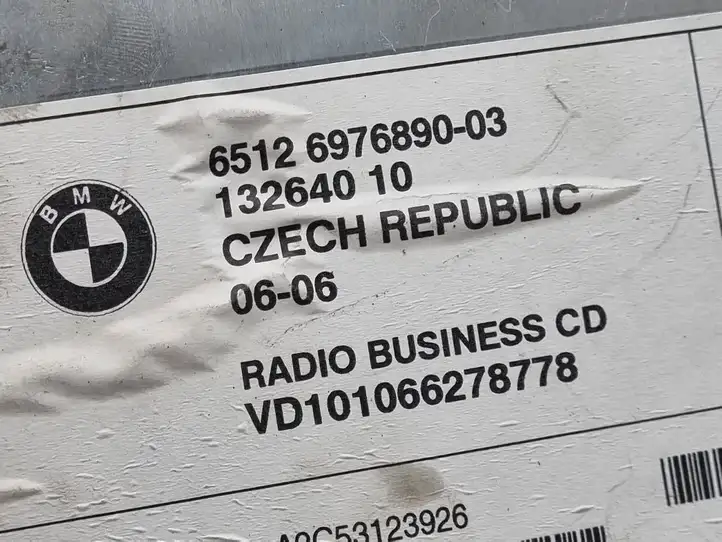 Mini One Cooper Cabrio R52 (2003 - 2008) 6976890 Магнитола / мультимедийная система — фото 6