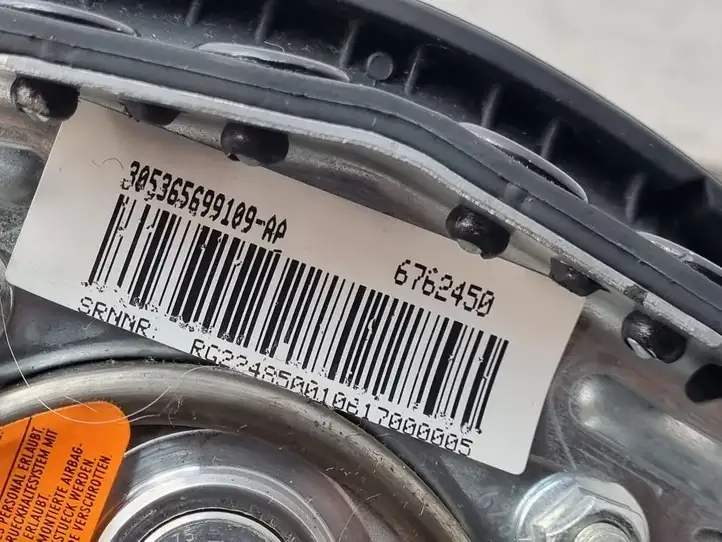 Mini One Cooper Cabrio R52 (2003 - 2008) 6762450 Подушка безопасности руля — фото 7