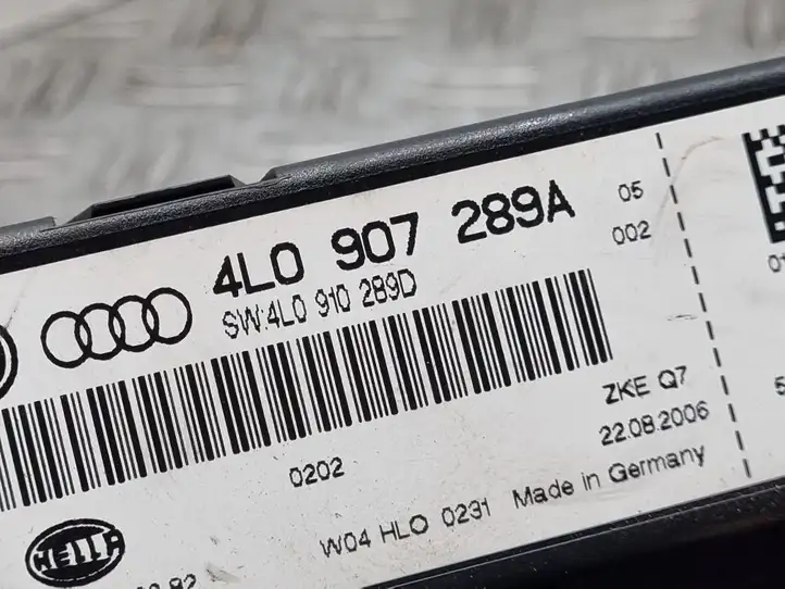 Audi Q7 4L (2005 - 2009) 4L0907289A Модуль комфорта — фото 2