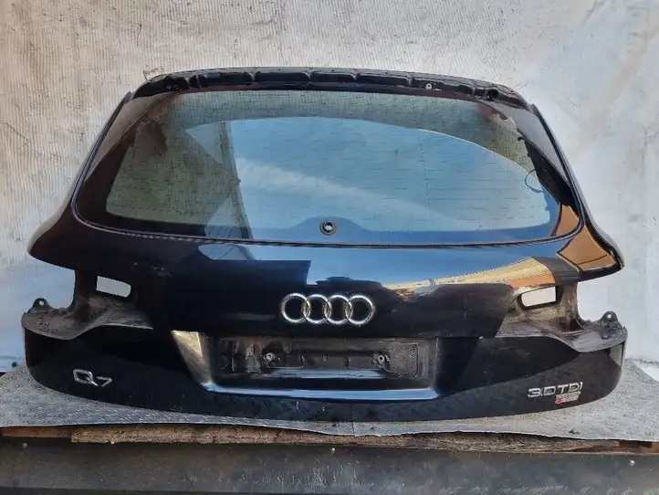 Audi Q7 4L (2005 - 2009) Крышка багажника — фото 1