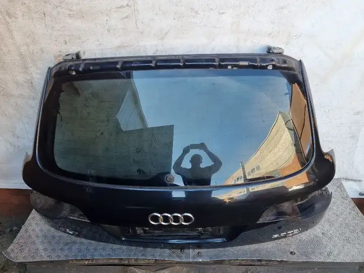 Audi Q7 4L (2005 - 2009) Крышка багажника — фото 3