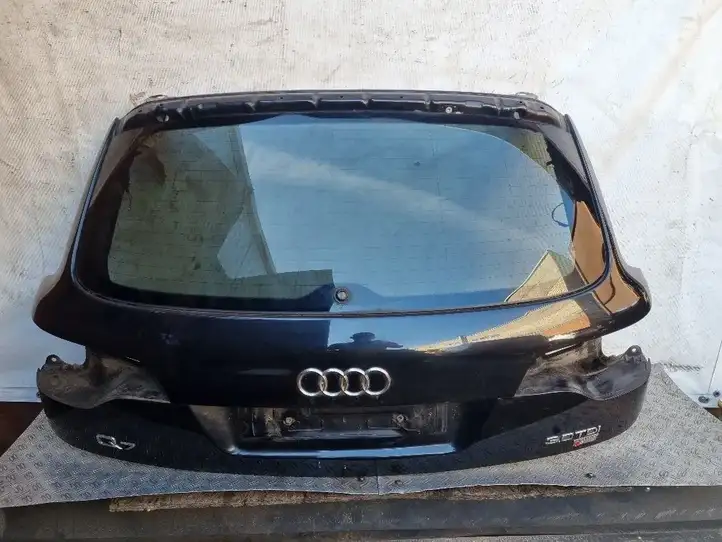 Audi Q7 4L (2005 - 2009) Крышка багажника — фото 5