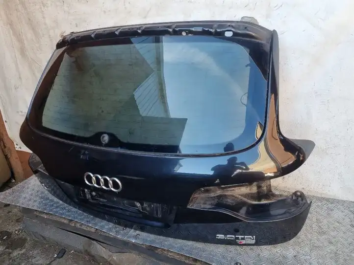 Audi Q7 4L (2005 - 2009) Крышка багажника — фото 8