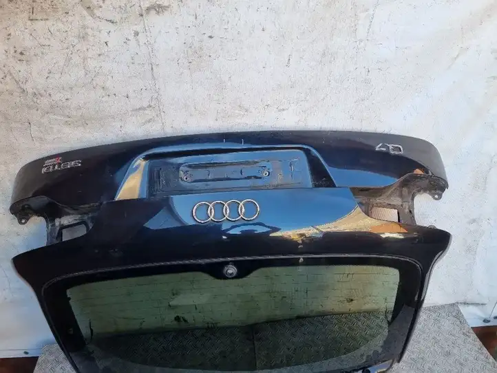 Audi Q7 4L (2005 - 2009) Крышка багажника — фото 10