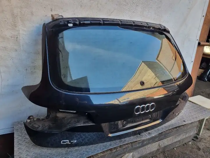 Audi Q7 4L (2005 - 2009) Крышка багажника — фото 11