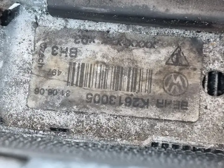 Audi Q7 4L (2005 - 2009) 7L6121253B Радиатор охлаждающей жидкости двигателя — фото 4