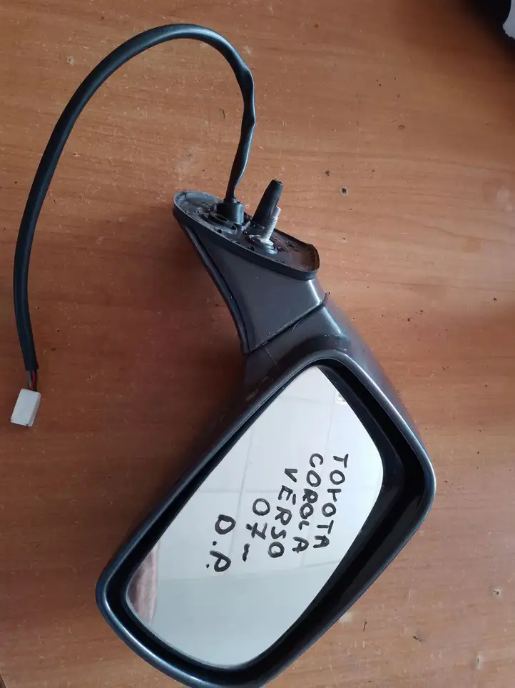 Toyota Corolla Verso E121 (2004 - 2007) Боковое зеркало с электроприводом — фото 2