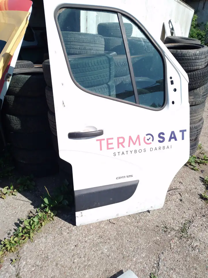 Renault Master III (2010 - ) Дверь — фото 1