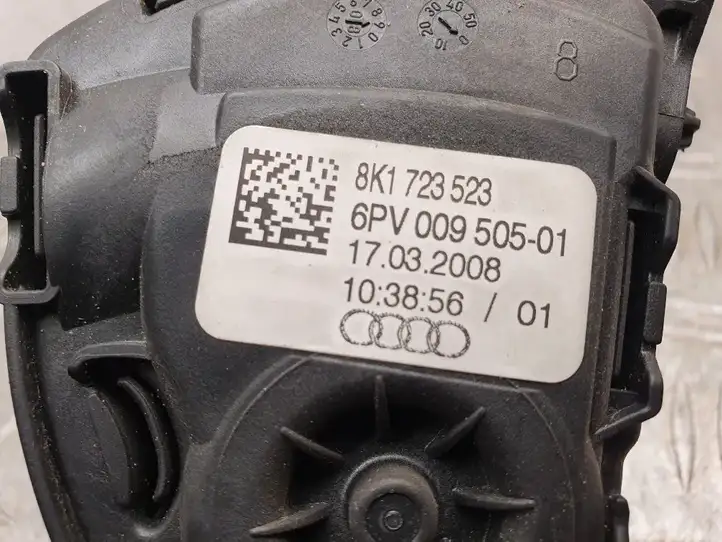 Audi A6 S6 C6 4F (2008 - 2011) 8K1723523 Педаль акселератора — фото 3