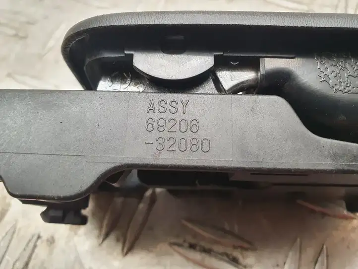 Toyota MR2 (W30) III (2000 - 2007) 9627822050 Внутренняя ручка двери — фото 5