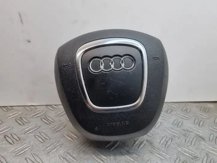 Audi Q7 4L (2005 - 2009) 4L0880201T Подушка безопасности руля — фото 1