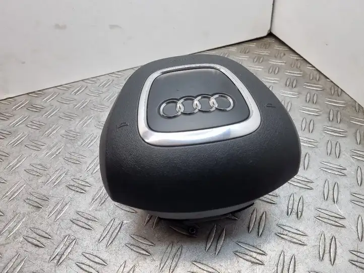 Audi Q7 4L (2005 - 2009) 4L0880201T Подушка безопасности руля — фото 2