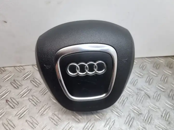 Audi Q7 4L (2005 - 2009) 4L0880201T Подушка безопасности руля — фото 3