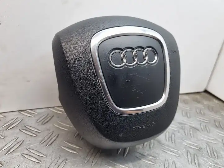 Audi Q7 4L (2005 - 2009) 4L0880201T Подушка безопасности руля — фото 5