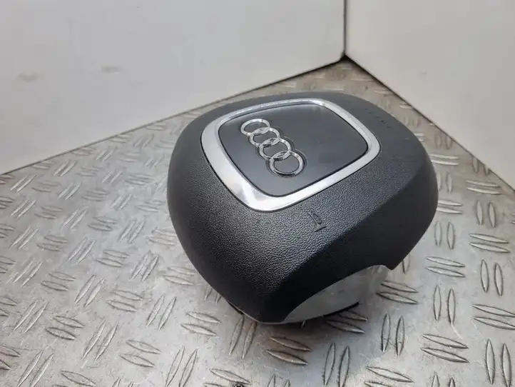 Audi Q7 4L (2005 - 2009) 4L0880201T Подушка безопасности руля — фото 7