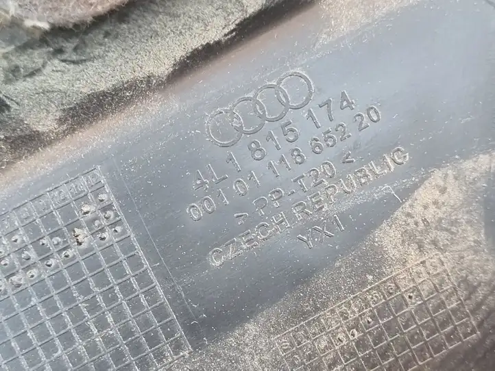 Audi Q7 4L (2005 - 2009) 4L1815174 Нижняя отделка панели приборов — фото 2