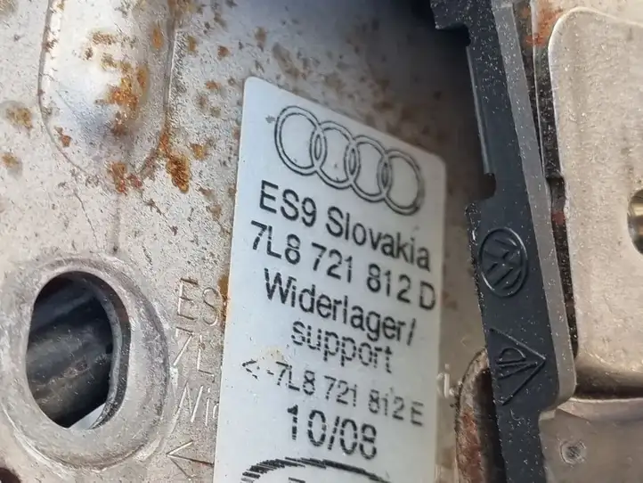 Audi Q7 4L (2005 - 2009) 7L8721812D Механизм ручного тормоза (в салоне) — фото 2