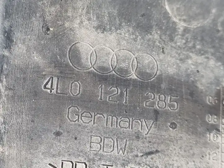 Audi Q7 4L (2005 - 2009) 4L0121285 Облицовка радиатора — фото 2