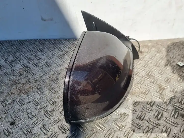 Audi Q7 4L (2005 - 2009) 4L1857410BP Боковое зеркало с электроприводом — фото 14