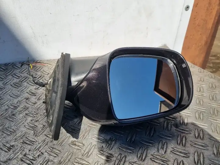 Audi Q7 4L (2005 - 2009) 4L1857409AM Боковое зеркало с электроприводом — фото 6