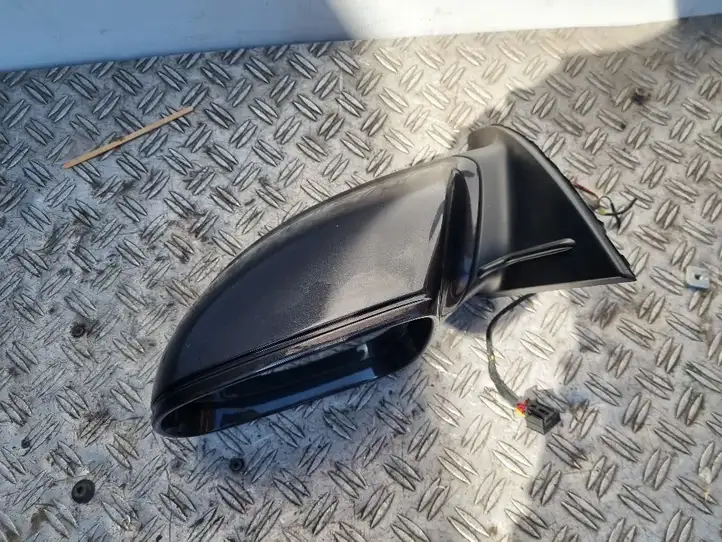 Audi Q7 4L (2005 - 2009) 4L1857409AM Боковое зеркало с электроприводом — фото 16