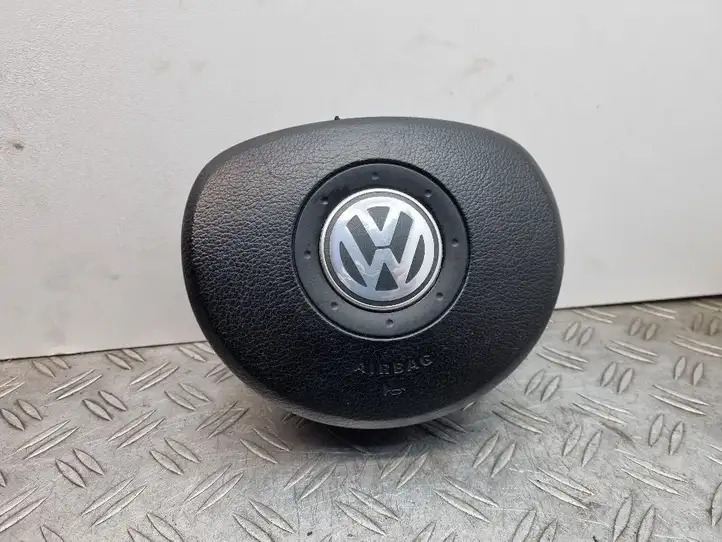 Volkswagen Touran I (2003 - 2010) 1T0880201A Подушка безопасности руля — фото 1