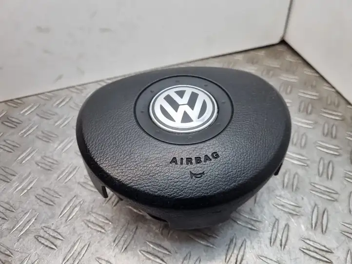 Volkswagen Touran I (2003 - 2010) 1T0880201A Подушка безопасности руля — фото 2