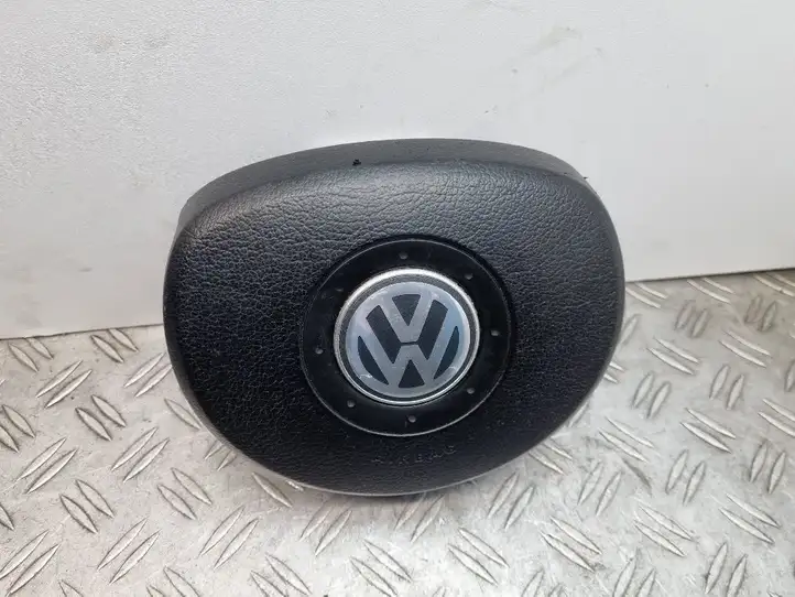 Volkswagen Touran I (2003 - 2010) 1T0880201A Подушка безопасности руля — фото 3
