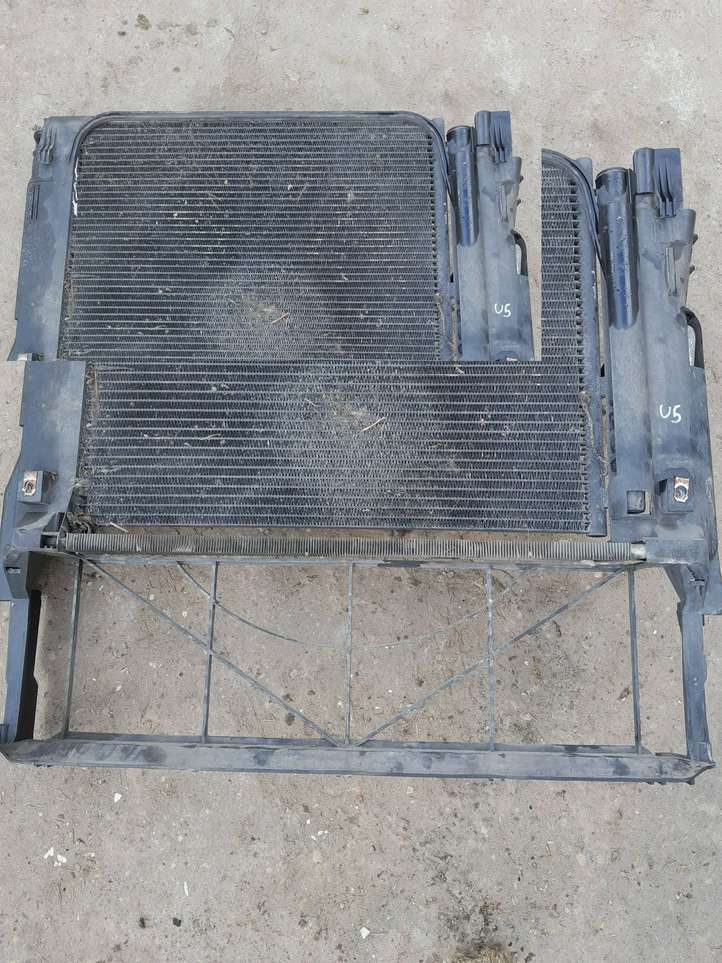 BMW X5 E53 (1999 - 2006)  64536914216 Радиатор охлаждения кондиционера воздуха