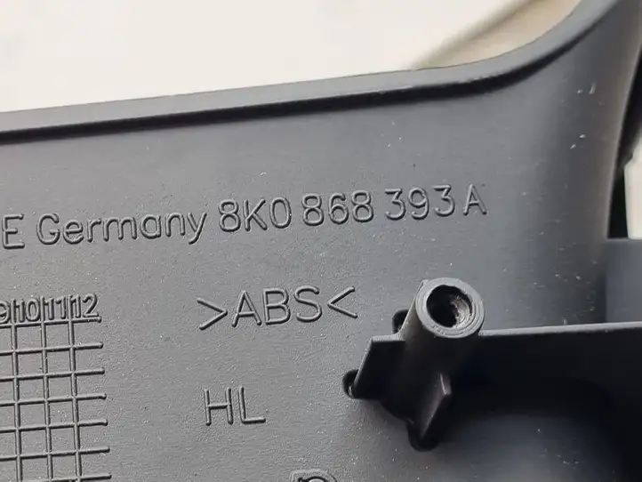 Audi A4 S4 B8 8K (2007 - 2011) 8K0868393A Ручка двери / накладка — фото 3