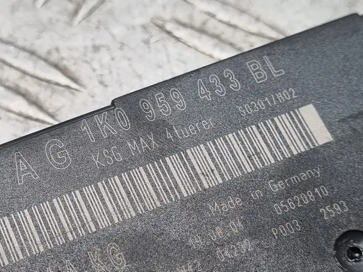 Seat Altea (2004 - 2009) 1K0959433BL Модуль комфорта — фото 2