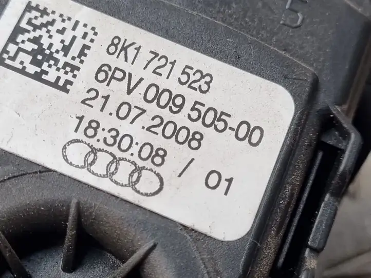 Audi A4 S4 B8 8K (2007 - 2011) 8K1721523 Педаль акселератора — фото 2