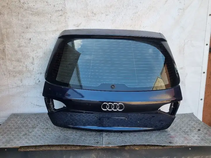 Audi A4 S4 B8 8K (2007 - 2011) Крышка багажника — фото 9