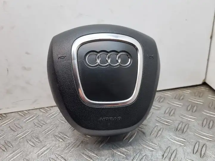 Audi A4 S4 B8 8K (2007 - 2011) 8K0880201B Подушка безопасности руля — фото 1
