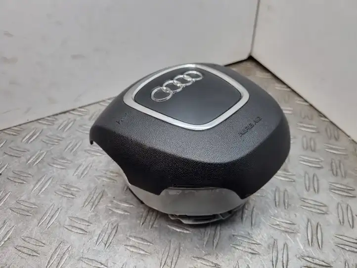 Audi A4 S4 B8 8K (2007 - 2011) 8K0880201B Подушка безопасности руля — фото 3