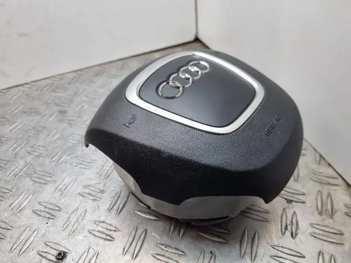 Audi A4 S4 B8 8K (2007 - 2011) 8K0880201B Подушка безопасности руля — фото 6