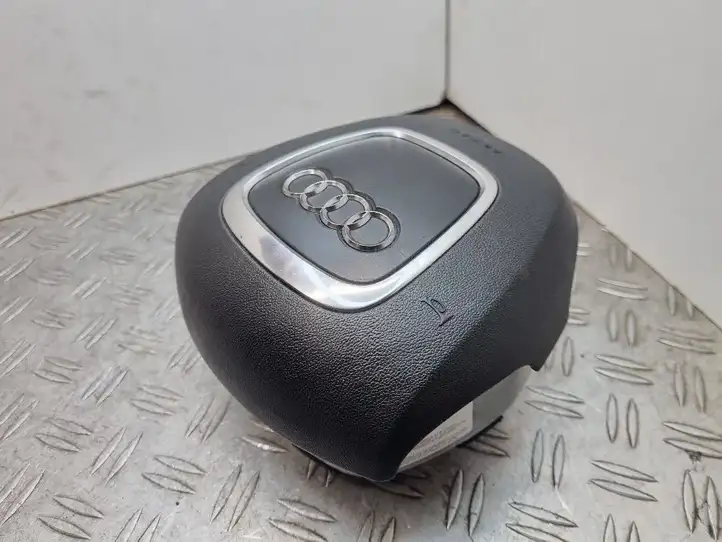 Audi A4 S4 B8 8K (2007 - 2011) 8K0880201B Подушка безопасности руля — фото 7