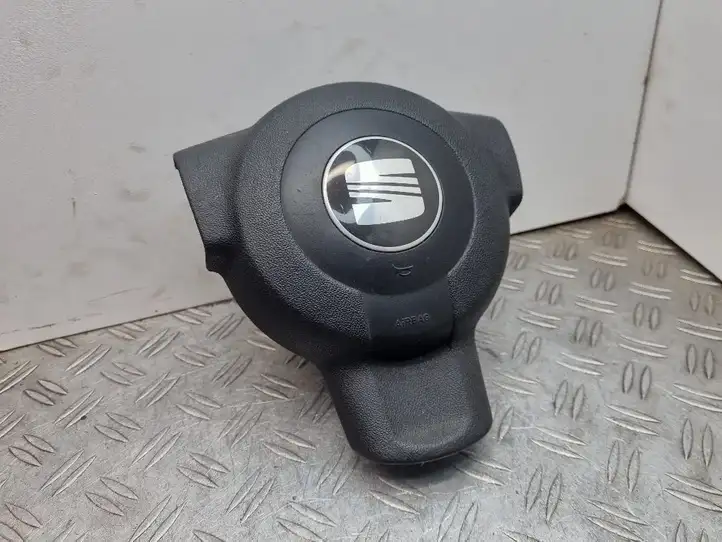 Seat Altea (2004 - 2009) W05P0880201H Подушка безопасности руля — фото 1