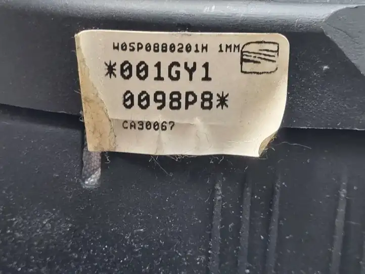 Seat Altea (2004 - 2009) W05P0880201H Подушка безопасности руля — фото 4
