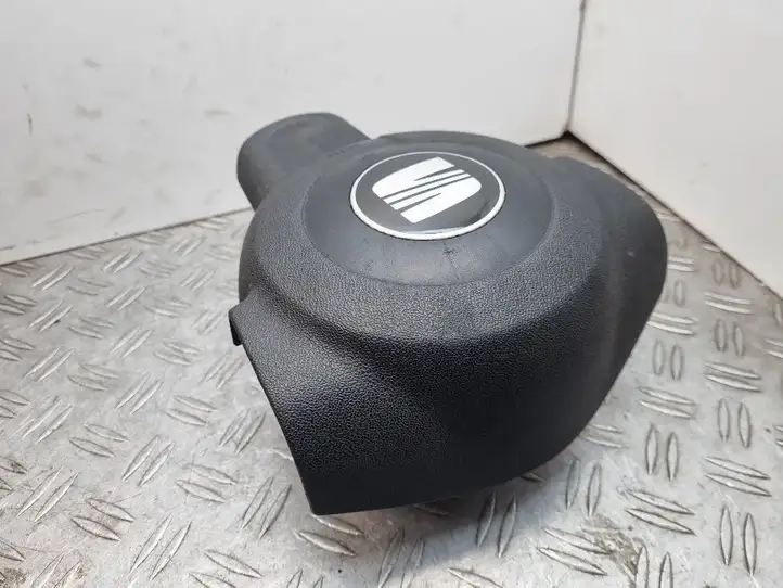 Seat Altea (2004 - 2009) W05P0880201H Подушка безопасности руля — фото 5