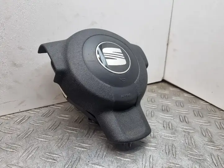 Seat Altea (2004 - 2009) W05P0880201H Подушка безопасности руля — фото 7