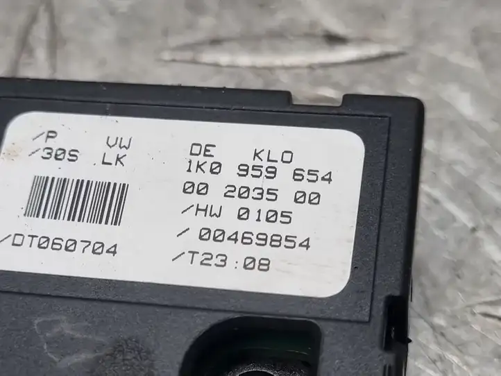 Seat Altea (2004 - 2009) 1K0959654 Датчик угла поворота руля — фото 2