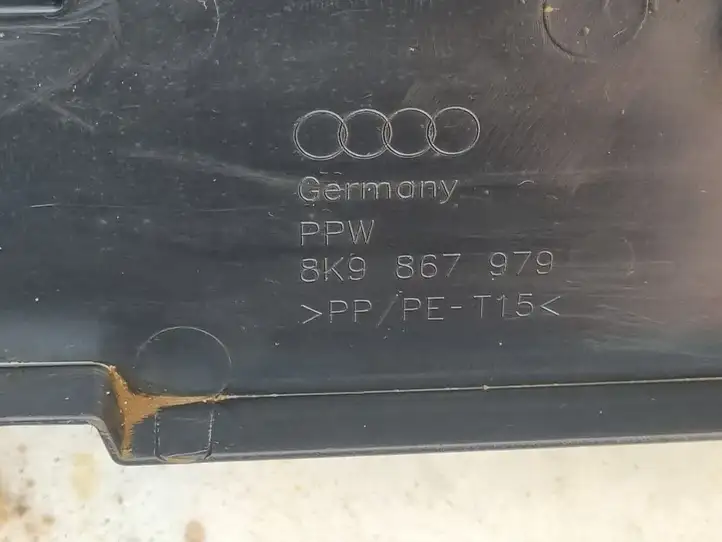 Audi A4 S4 B8 8K (2007 - 2011) 8K9867979 Обшивка багажника — фото 2