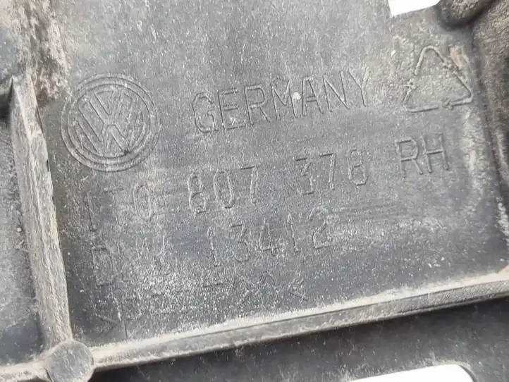 Volkswagen Touran I (2003 - 2010) 1T0807378 Кронштейн заднего бампера — фото 4