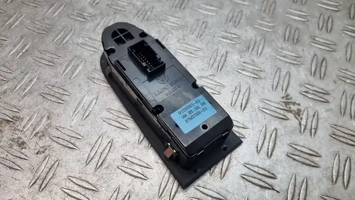 BMW 3 E90 E91 (2005 - 2012) 9155501 Кнопка стеклоподъемников — фото 3