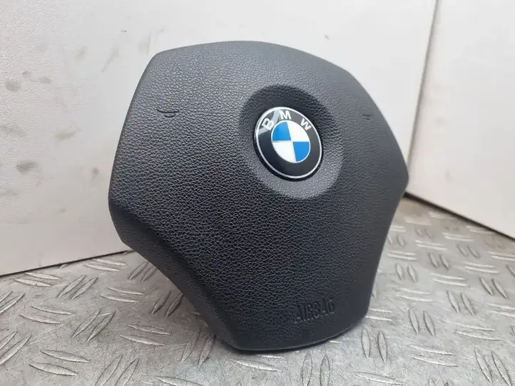 BMW 3 E90 E91 (2005 - 2012) 6774946 Подушка безопасности руля — фото 1