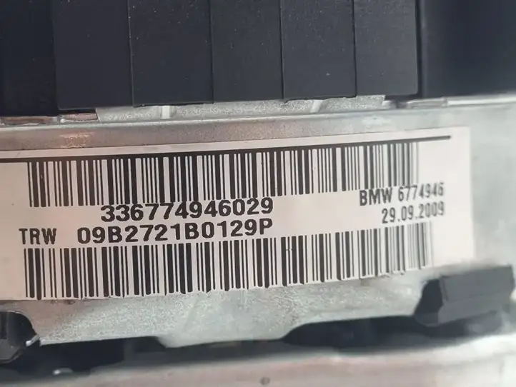 BMW 3 E90 E91 (2005 - 2012) 6774946 Подушка безопасности руля — фото 2