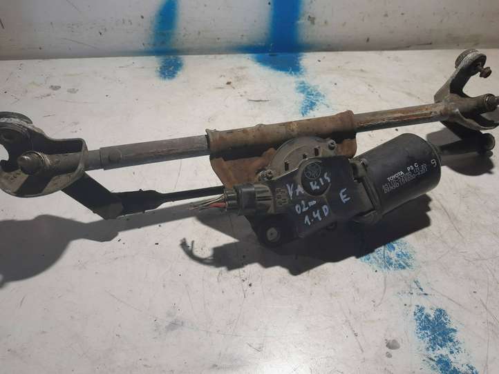 Toyota Yaris Verso (1999 - 2005)  8511052090 Двигатель стеклоочистителей