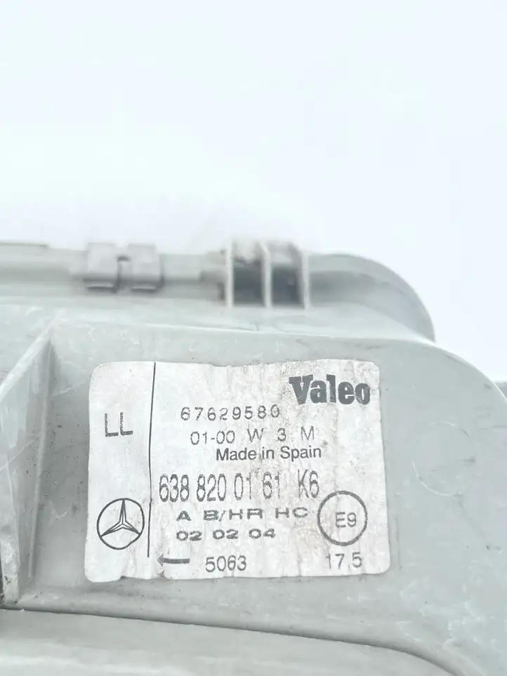 Mercedes-Benz Vito Viano W638 (1996 - 2003) 6388200161 Передняя фара — фото 3