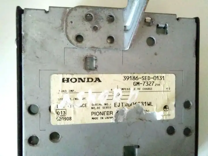 Honda Accord (2003 - 2007) 39186SED0131 Усилитель звука — фото 2